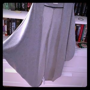 Gray cardigan lightly worn from Cotton On size L